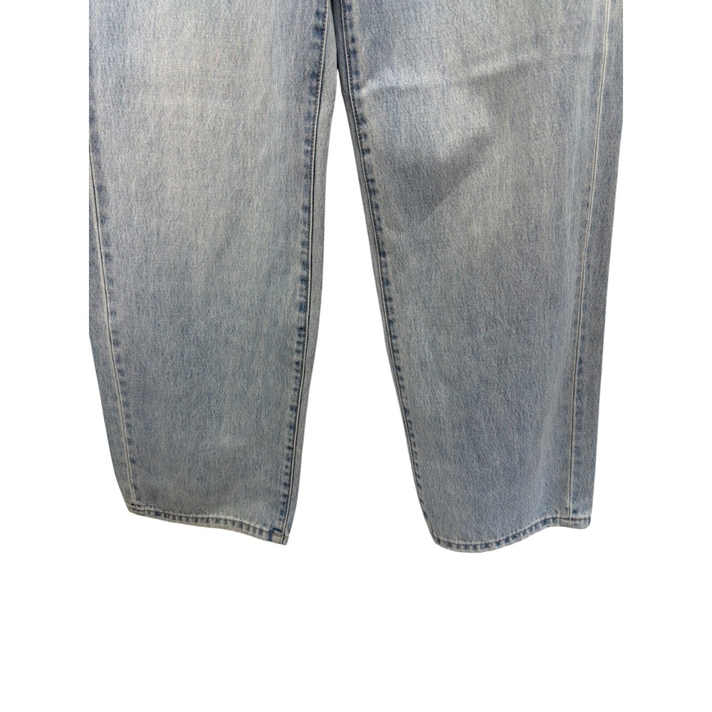 Hidden Jeans Alyx Baggy Jean Light Wash High Rise Wide Leg Denim 27 NEW - Picture 10 of 15